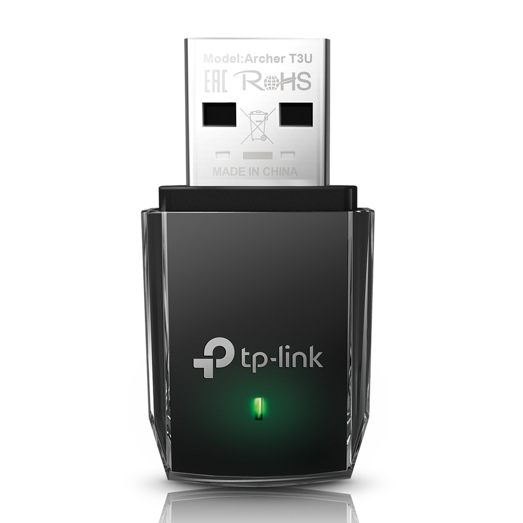 ADAPTADOR INALÁMBRICO USB 3.0 AC1300 TP-LINK ARCHER T3U DE TAMAÑO PEQUEÑO - ADAPTADOR INALÁMBRICO USB 3.0 AC1300 TP-LINK ARCHER T3U DE TAMAÑO PEQUEÑO -